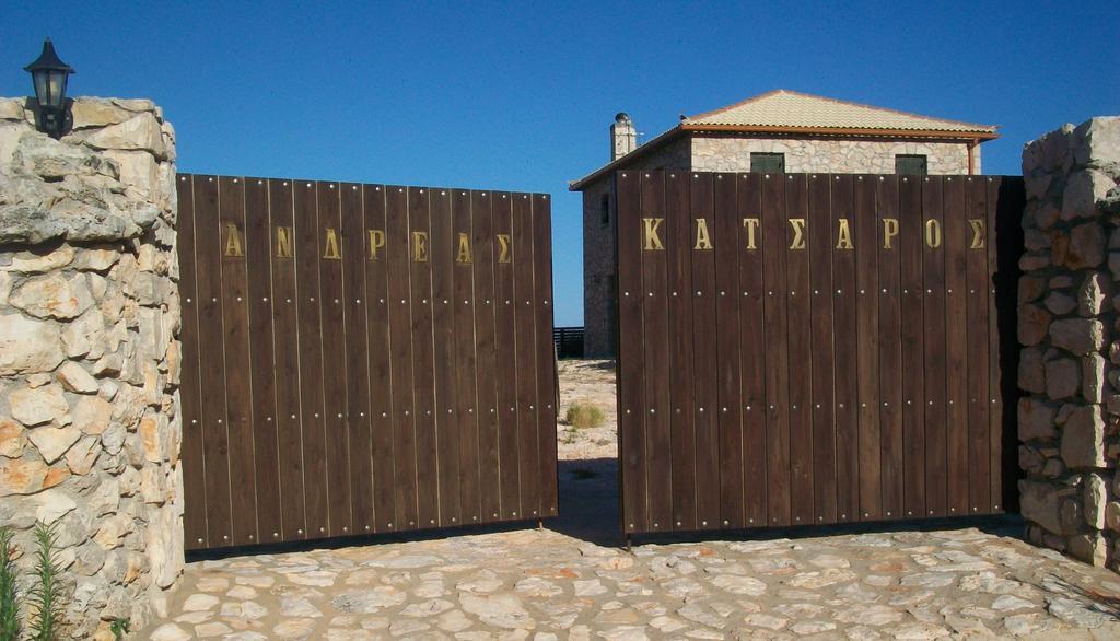 Volímai Andreas Katsaros Villas מראה חיצוני תמונה